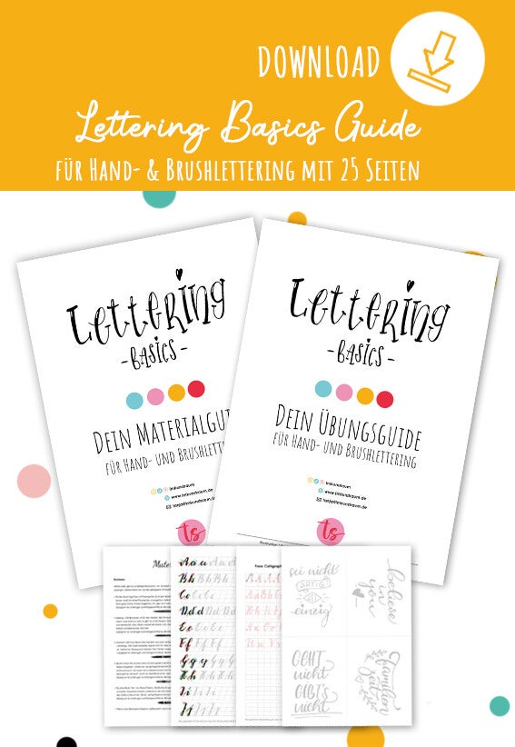 Lettering Guide BASICS - Download