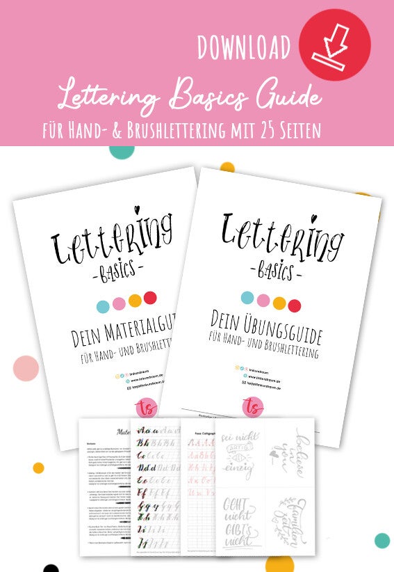 Lettering Guide BASICS - Download