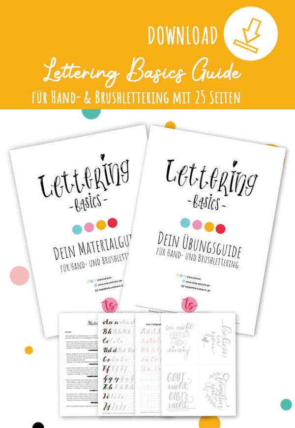 Lettering Guide BASICS - Download