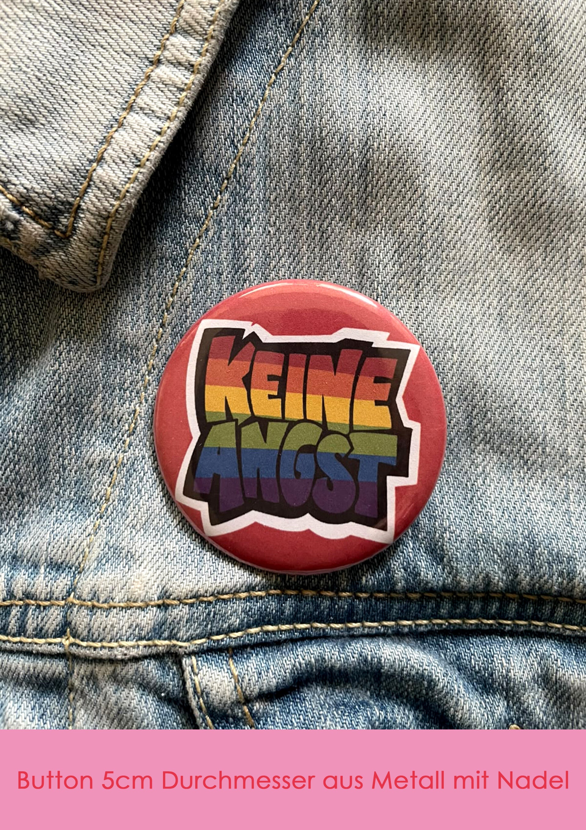 "Keine Angst" - Button