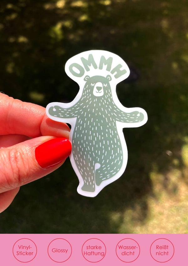 OMMH – Wird schon wieder! | Vinylsticker mint