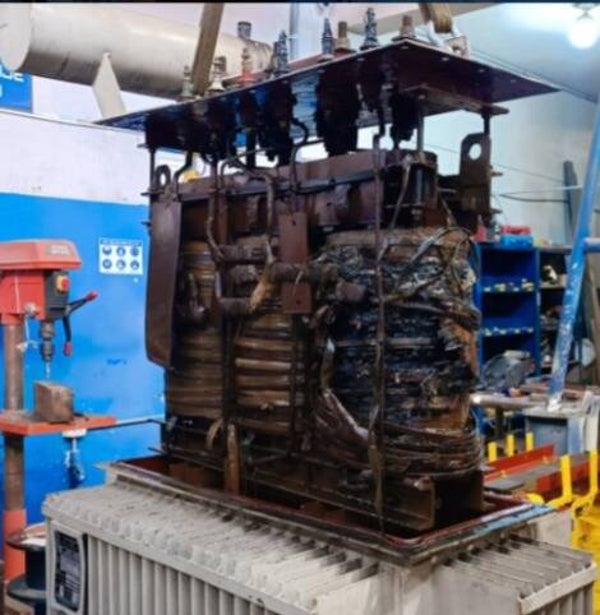 Mantenimiento correctivo eléctrico