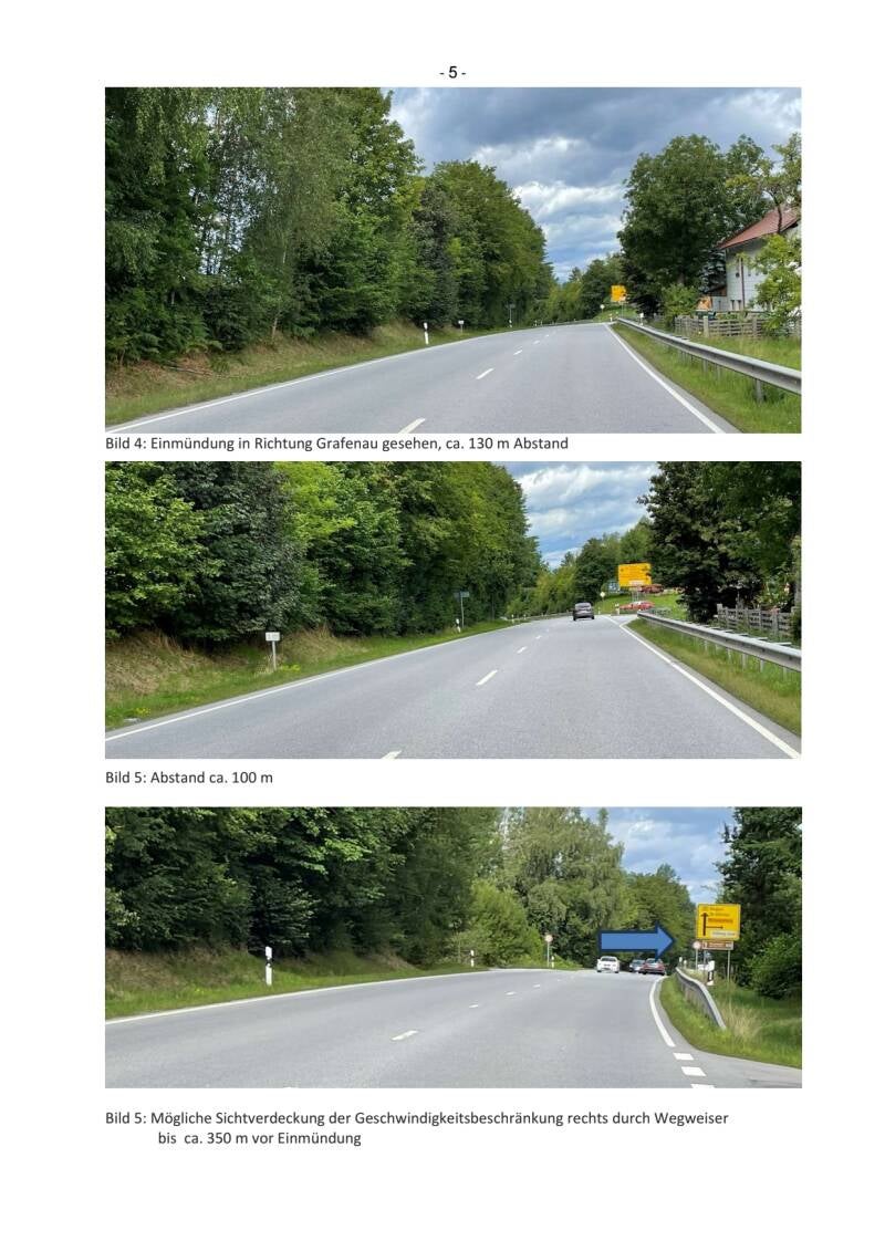 Gutachten vom Unfallanalytiker Herrn Franz Plöchinger 