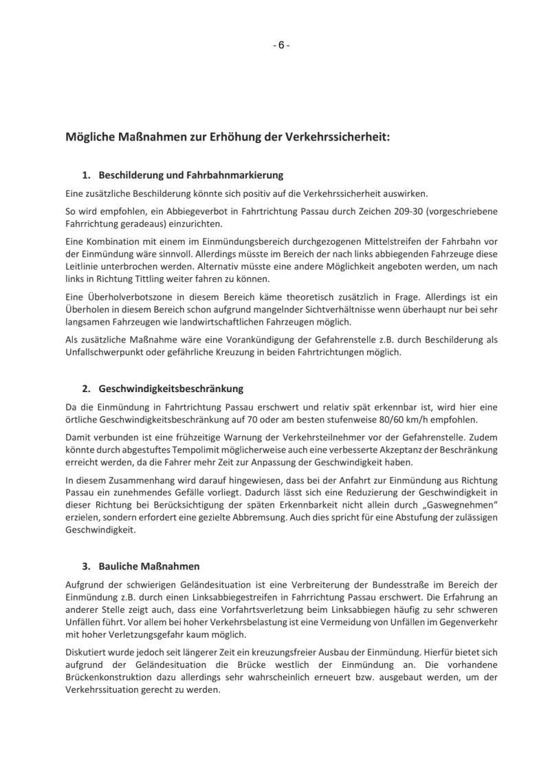 Gutachten vom Unfallanalytiker Herrn Franz Plöchinger 