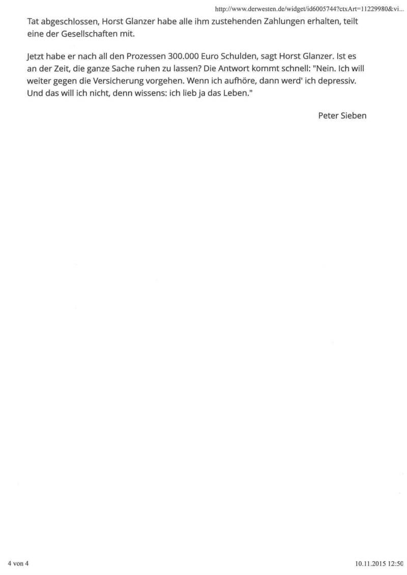 Wie ein Schwerstkranker drei Gesetze umkrempelt