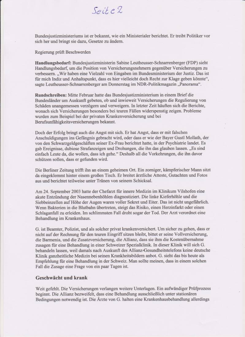 Allein gegen die Mächtigen