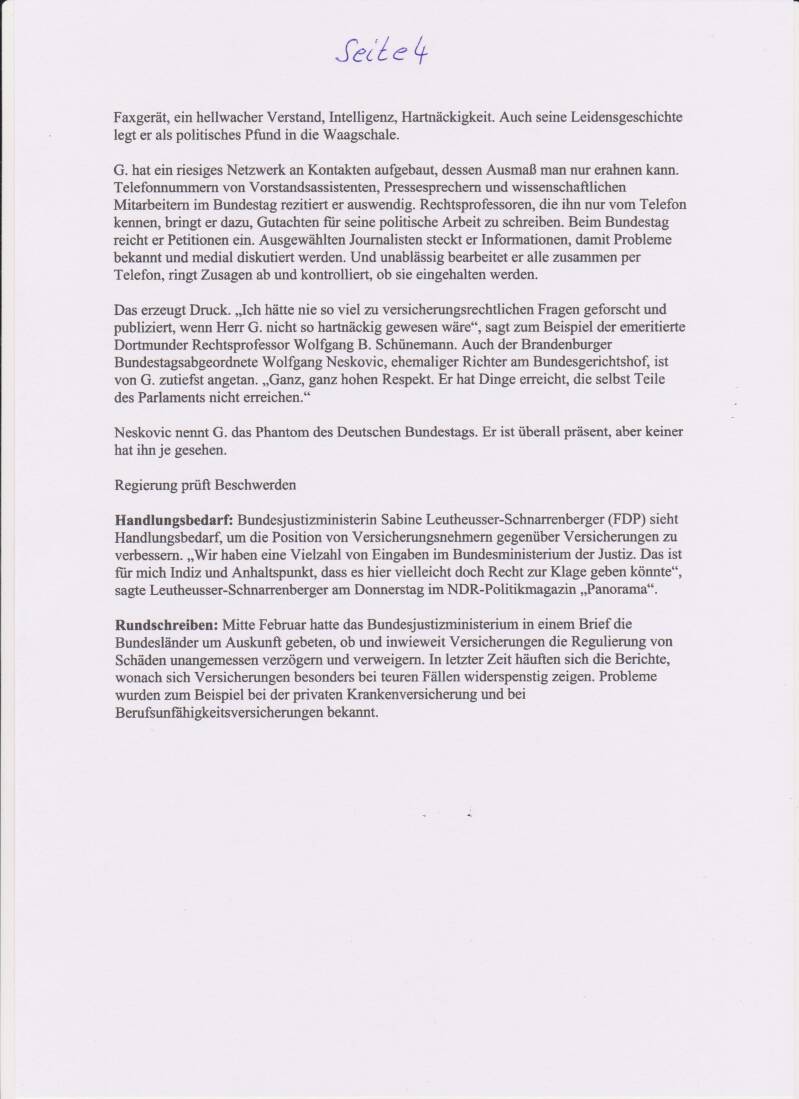 Allein gegen die Mächtigen