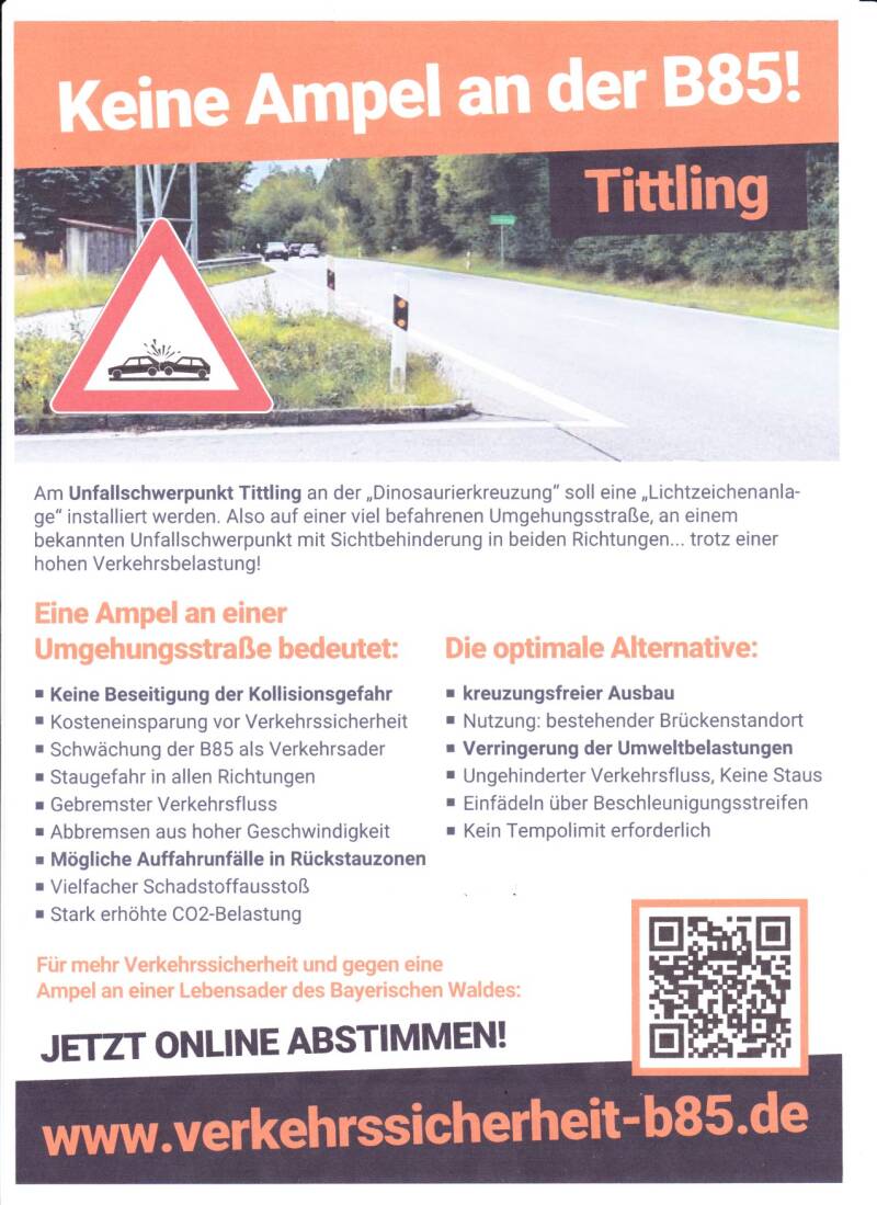 Unzumutbare Ampelanlage