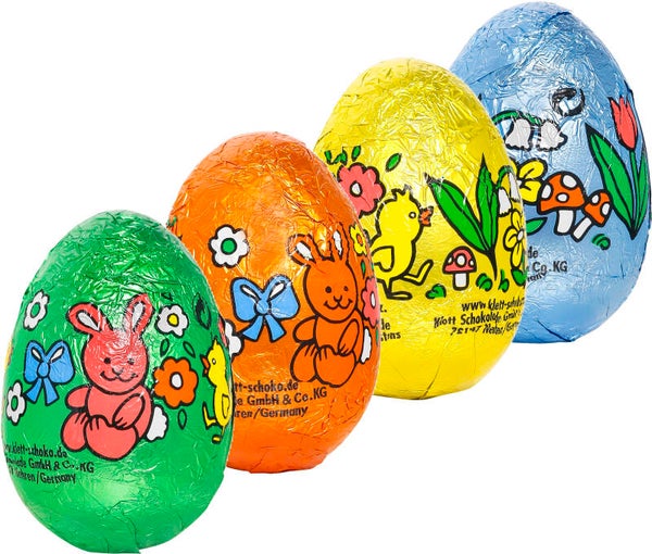 GROTE EIEREN MELK 25GR / 6,5CM