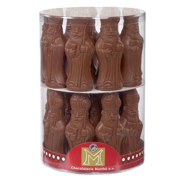 Matthé Sinterklaas Melk in tubo 30x50g 15cm
