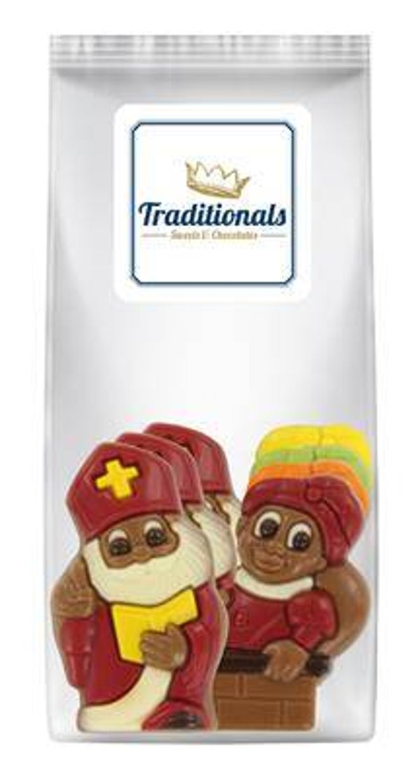 Chocolade Sint & Pieterman Melk 10x150g