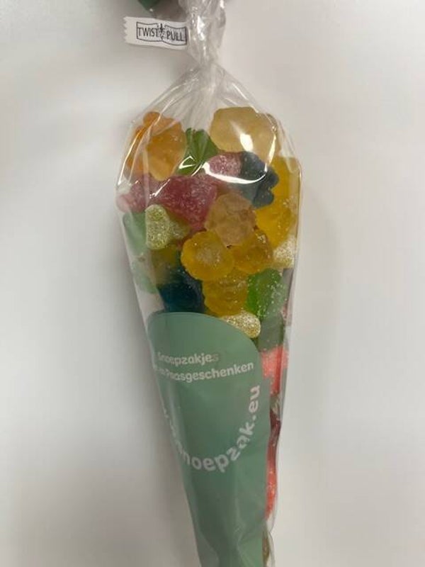 Snoepzakjes Snoepmix 100 stuks 250 gram