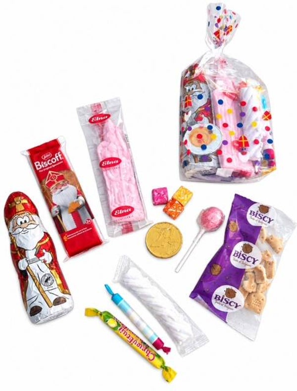Sintzakje Medium - vanaf 100 stuks 3,65€