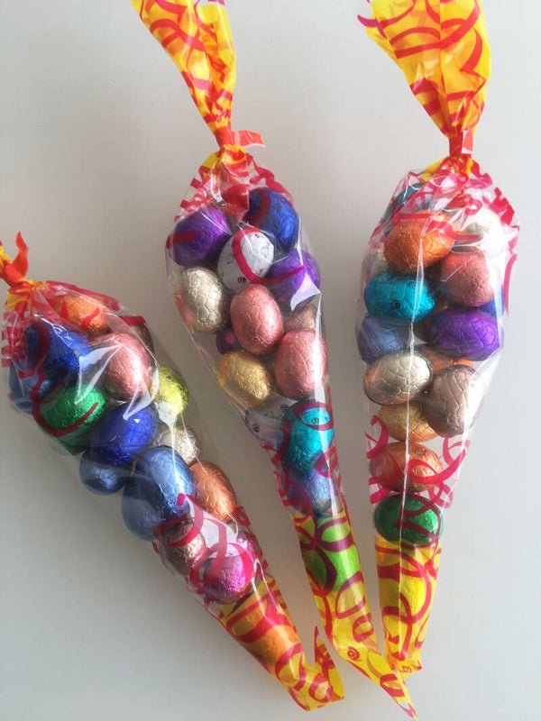Zakje gevulde paaseitjes - Vanaf 1,37€/100g