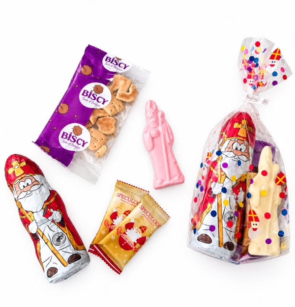 Sintzakje klein - vanaf 100 stuks 2,10€