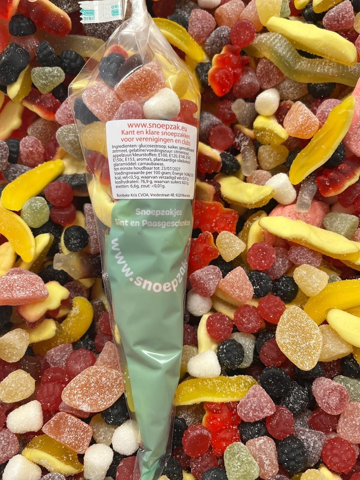 Snoepmix 150g - vanaf € 0,90