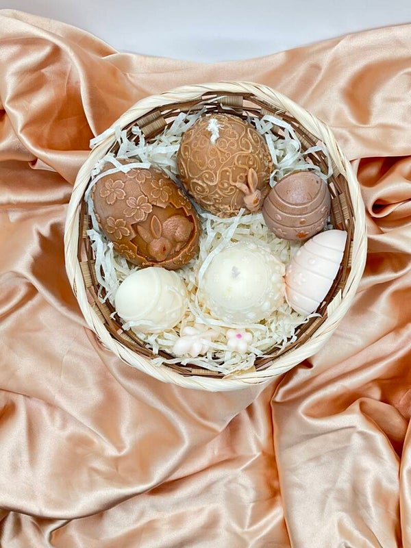 Panier de Pâques ( SUR COMMANDE)