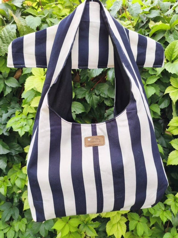 Bolso Boho Rayas
