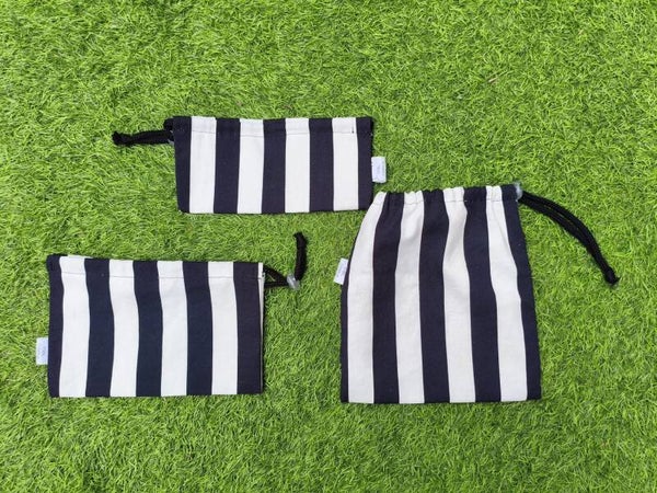 Bolsas organizadoras rayas