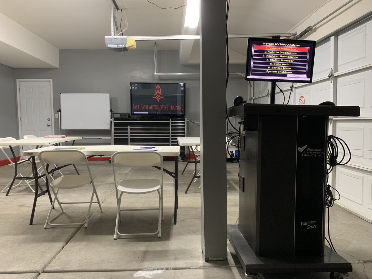 1G emissions inspector Fast Path Automotive Training