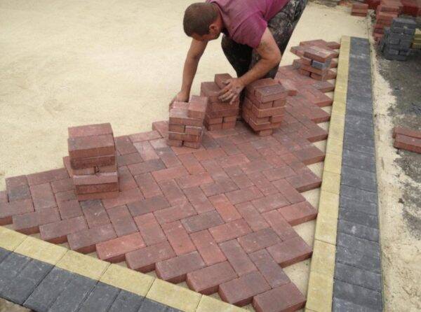 Biddenden block paving 