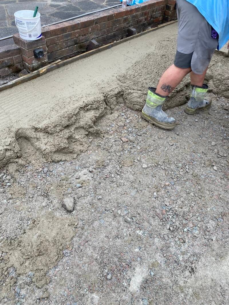 Concrete paving Meopham 