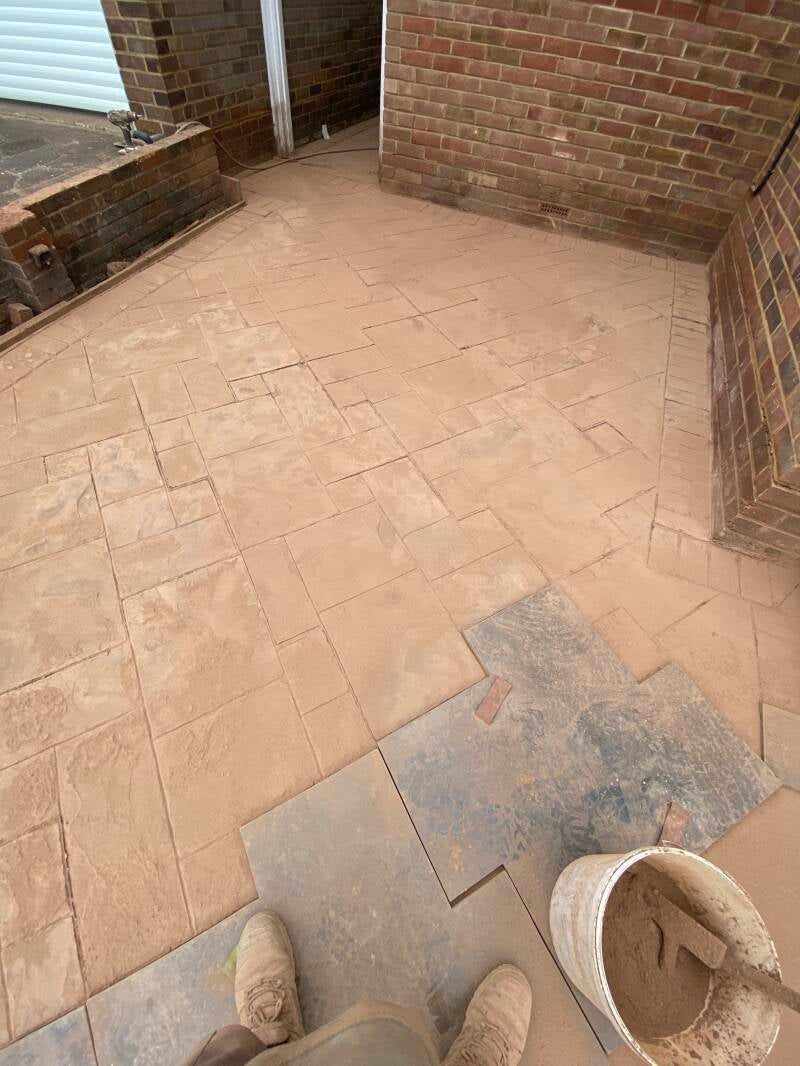 Driveway printing Meopham 