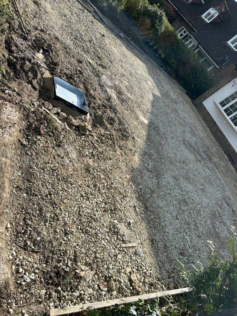 Surrey pattern concrete 