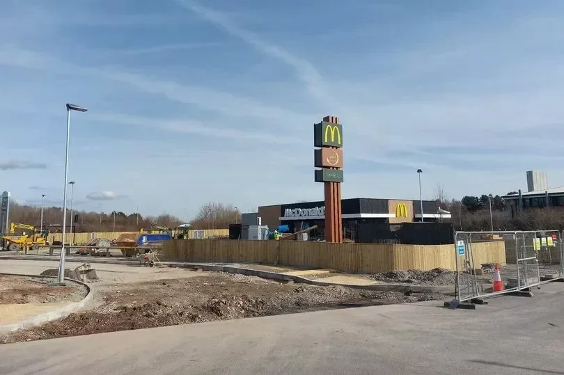 McDonald's paving works 
