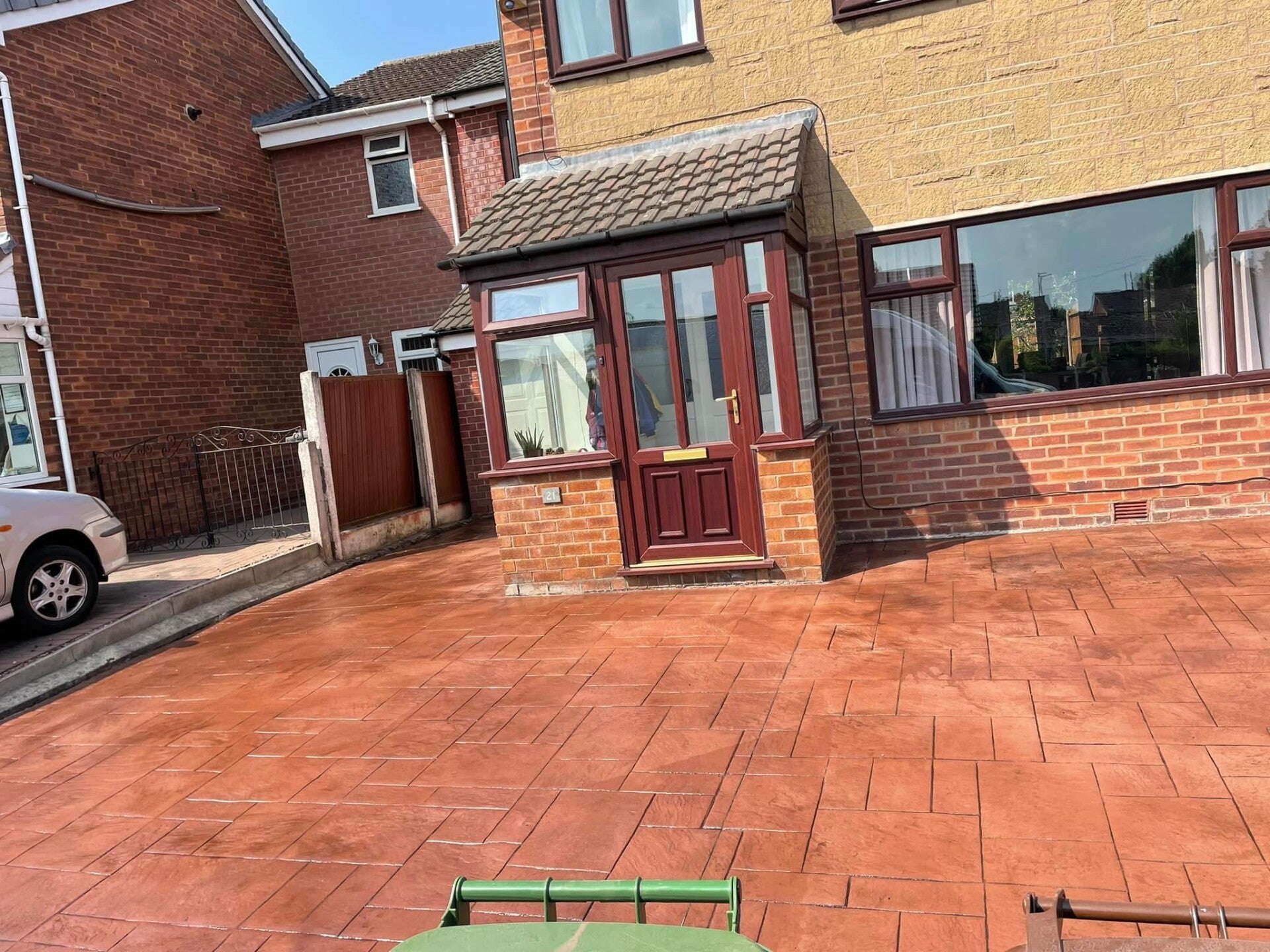 West Berkshire driveways concrete 