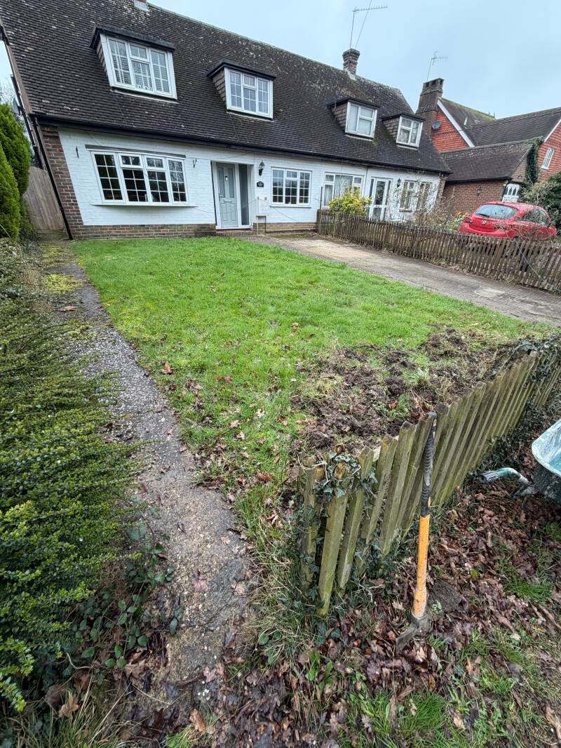 Newdigate Surrey imprinted concrete 