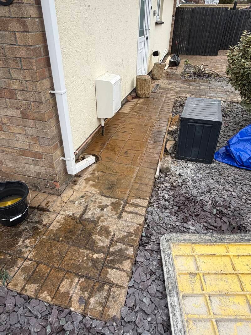 Bristol imprinted concrete 