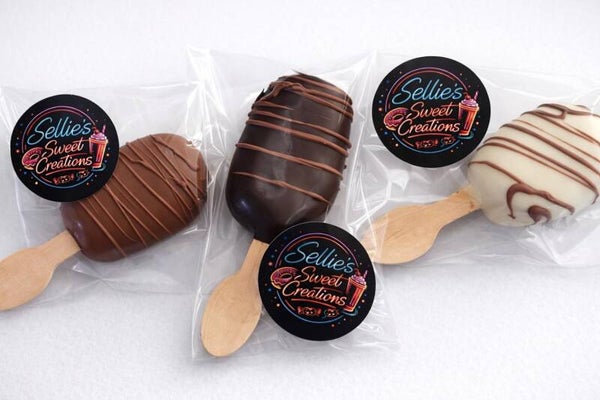 6x Mini magnum cake pop.