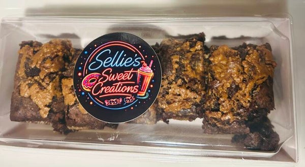 5x pindakaas brownie