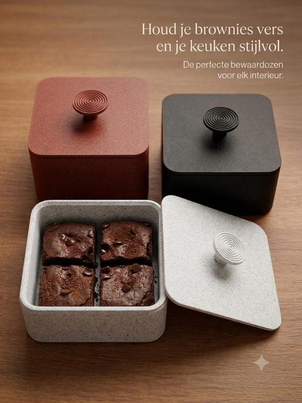De Sweet Storage incl 4 brownies