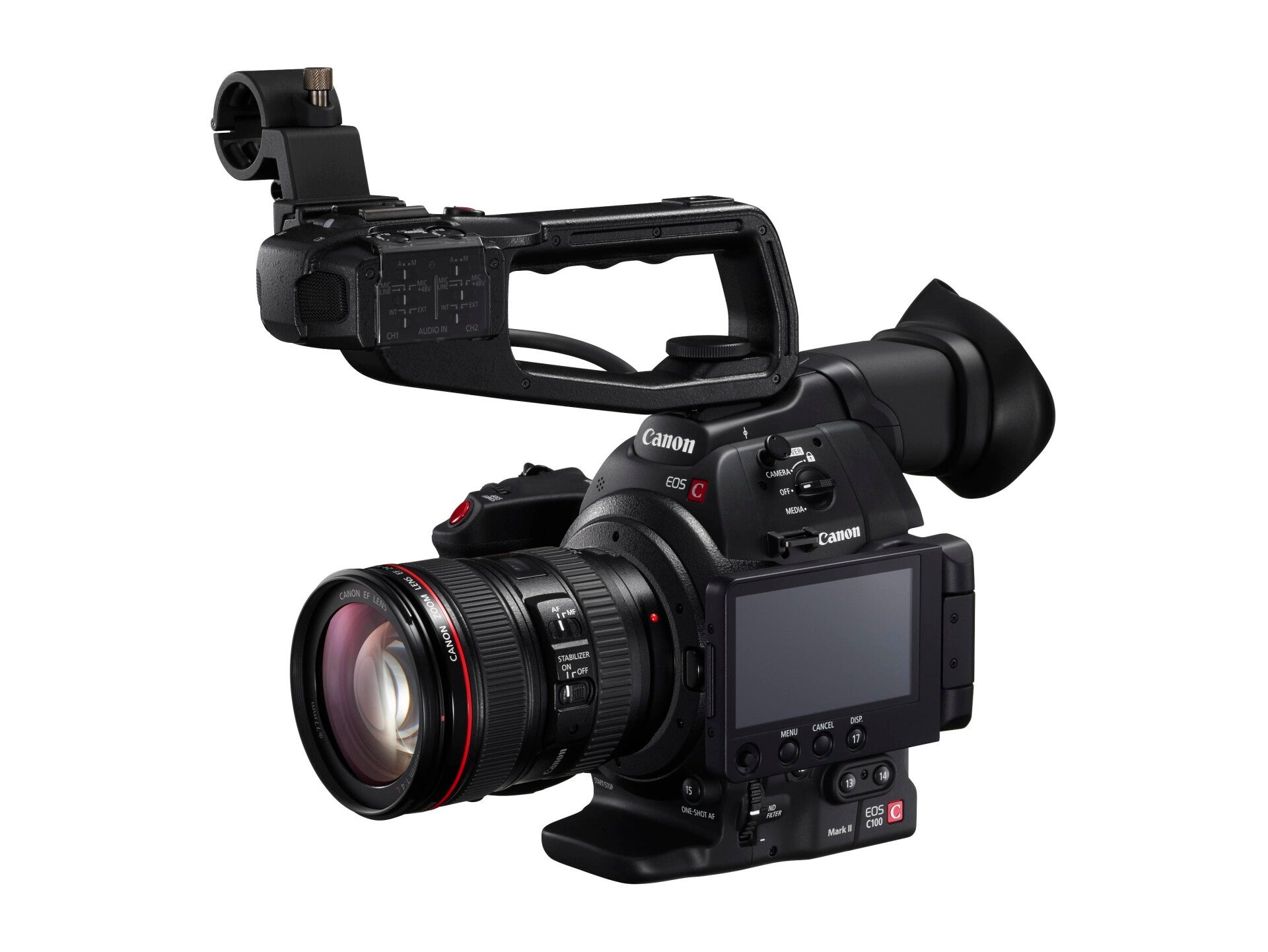 Canon C100 MkII