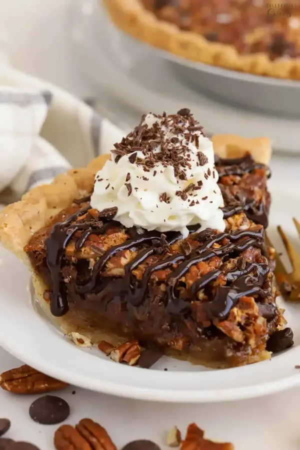 Chocolate Pecan Pie