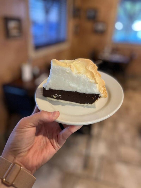 Chocolate Meringue Pie