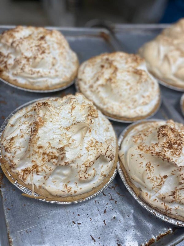 Coconut Cream Pie