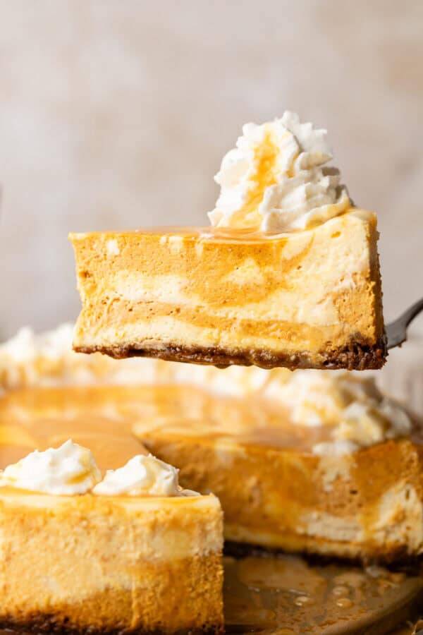 Pumpkin Cheesecake