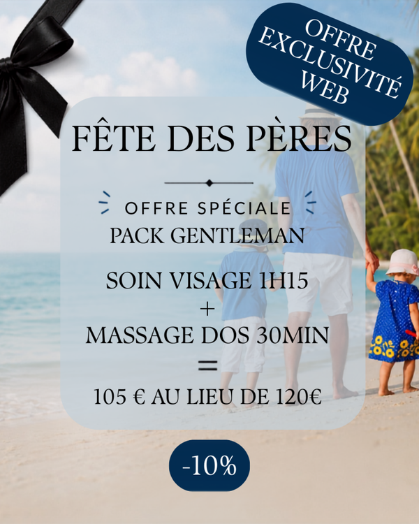 Pack Gentleman Fête des Hommes