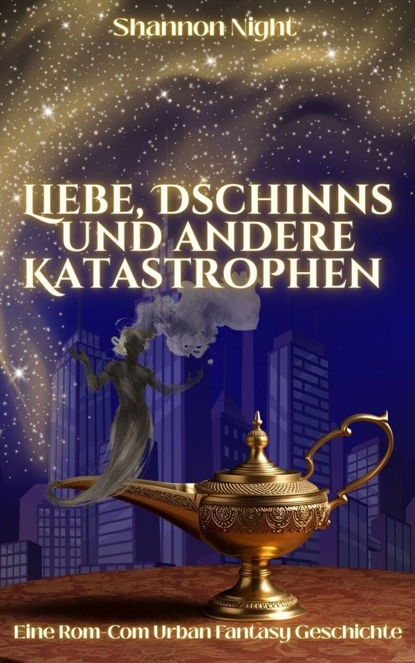 Liebe, Dschinns und andere Katastrophen (Erhältlich ab 18.11.2026)