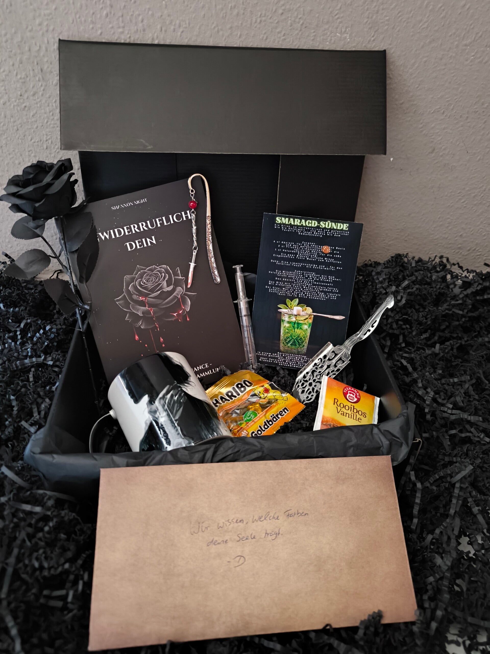 Unwiderruflich Dein / limitierte Buchbox