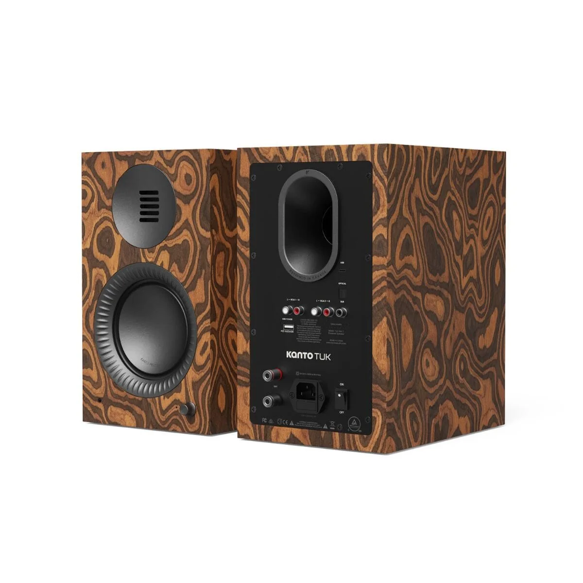Kanto TUK G2 Active Bookshelf Speakers with Bluetooth (Pair)