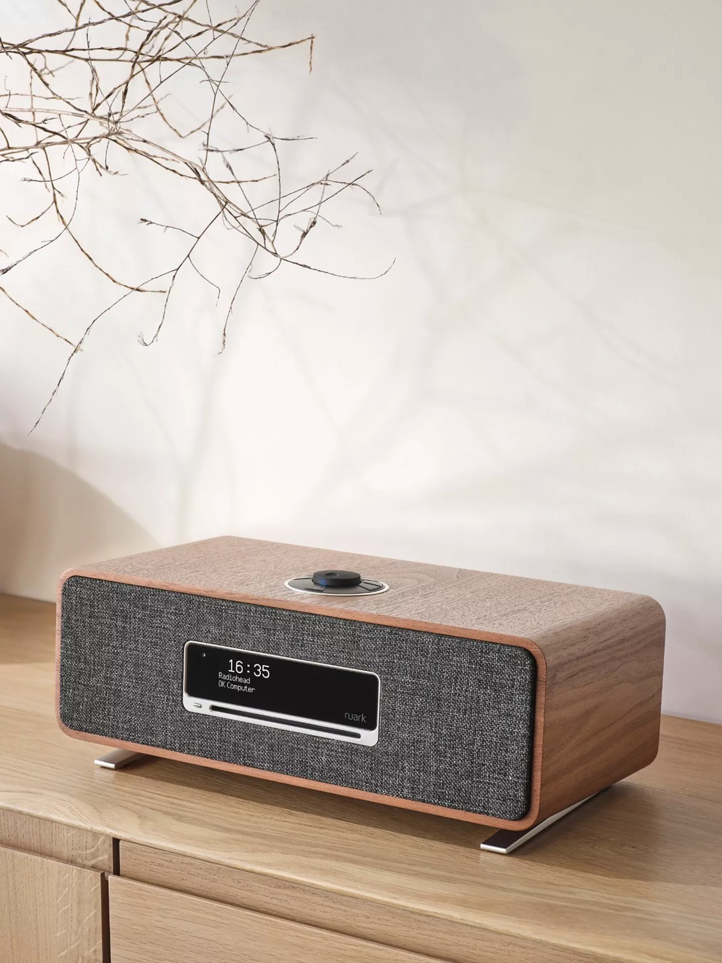 Ruark Audio Ruark R3S DAB/DAB+/FM/Internet Radio & CD Bluetooth Wi-Fi Wireless All-In-One Music System