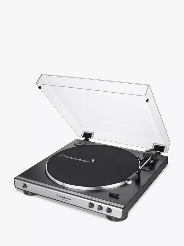 Audio-Technica AT-LP60XUSB USB Conversion Turntable, Gun Metal