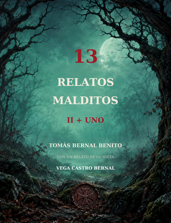 13 relatos malditos II + uno — Preventa