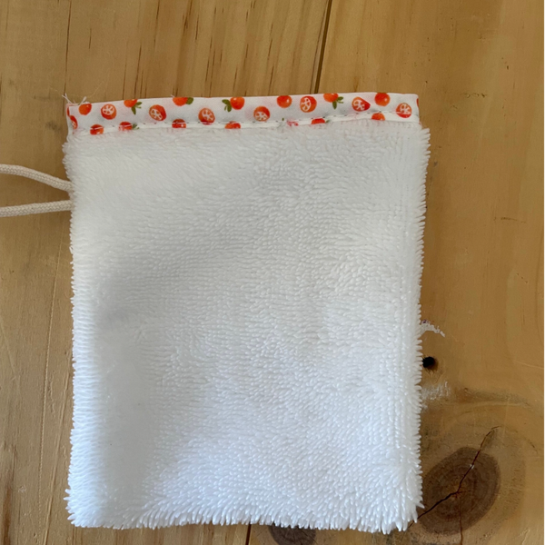 gant de toilette d'apprentissage clémentine
