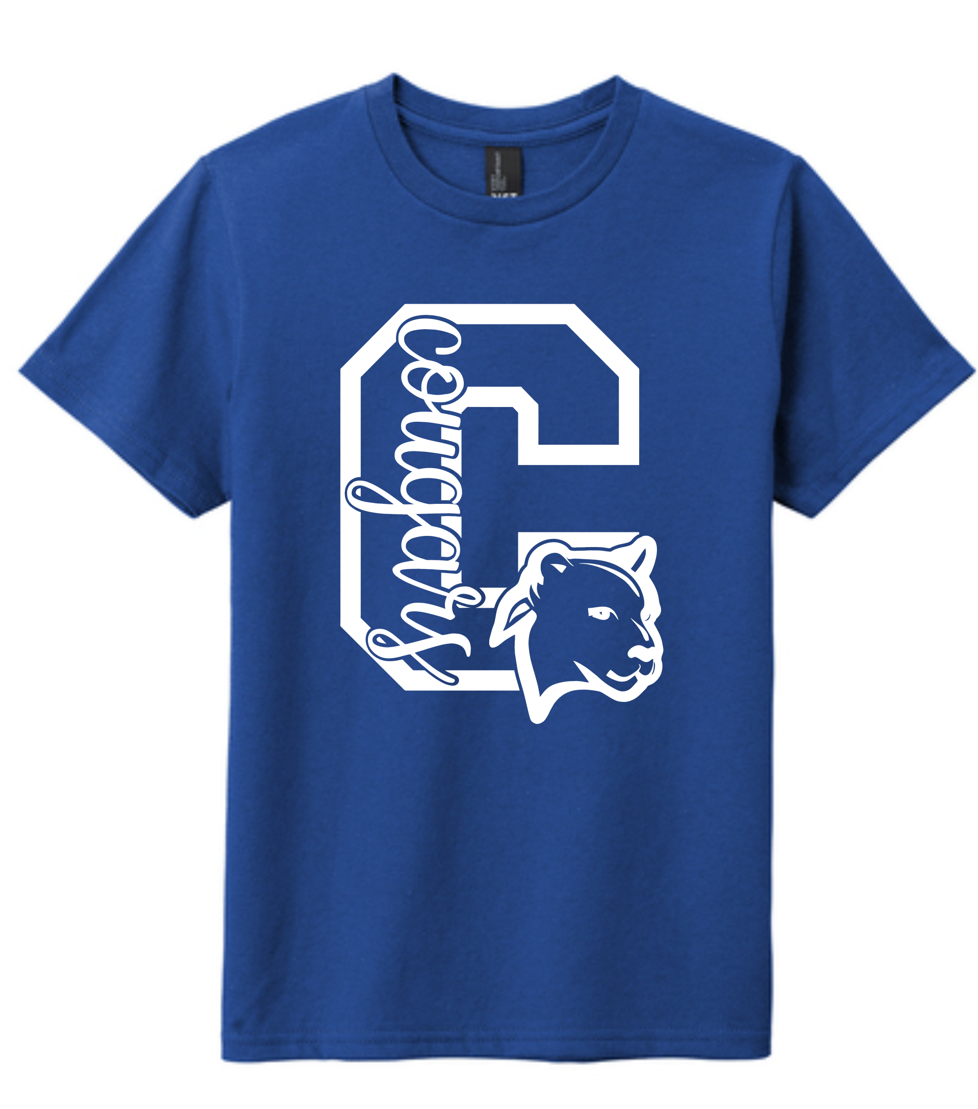 C Cougar Tee Royal