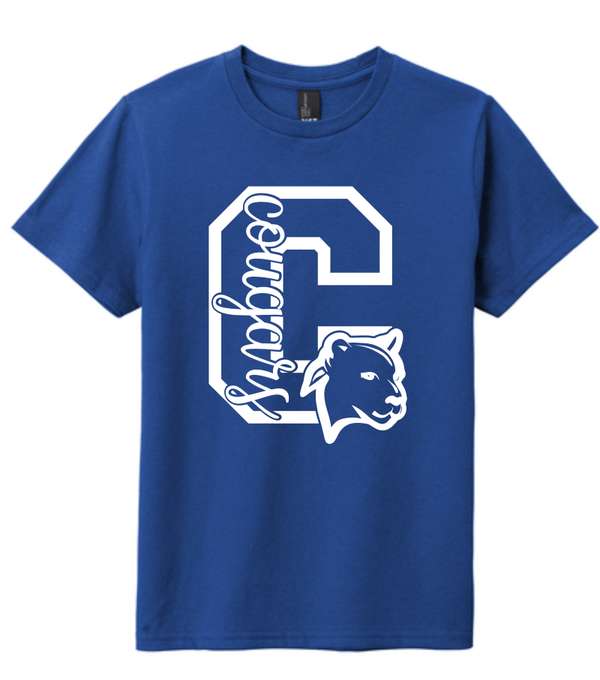C Cougar Tee Royal